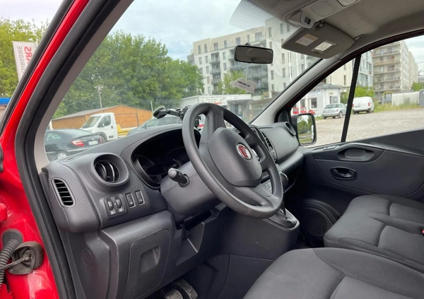 Fiat Talento cena 34999 przebieg: 259361, rok produkcji 2017 z Warszawa małe 79